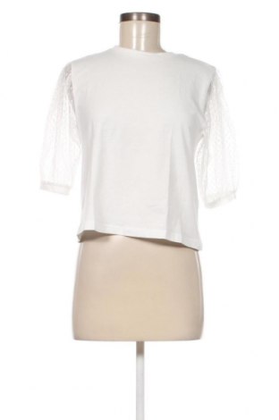 Дамска блуза Sisley, Размер XS, Цвят Бял, Цена 51,00 лв.