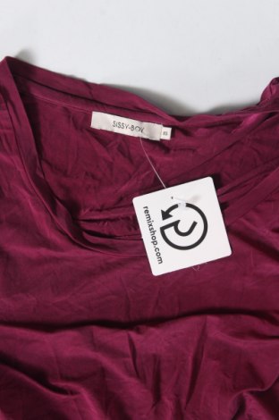 Γυναικεία μπλούζα Sissy Boy, Μέγεθος XS, Χρώμα Ρόζ , Τιμή 9,72 €