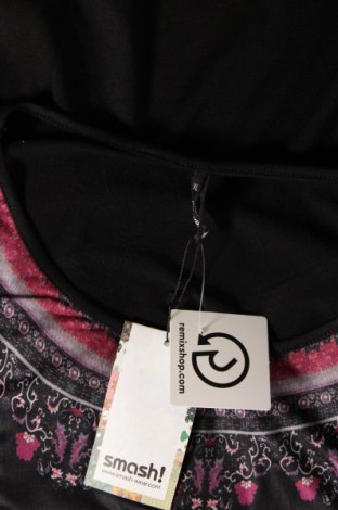 Γυναικεία μπλούζα Smash, Μέγεθος XL, Χρώμα Μαύρο, Τιμή 9,91 €