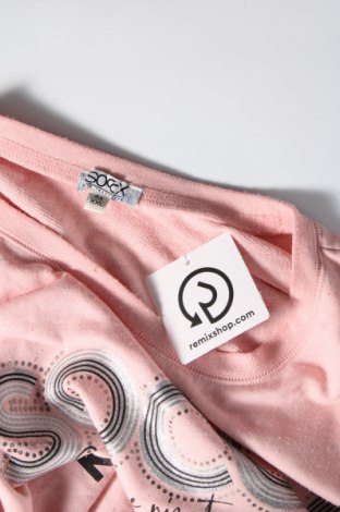 Γυναικεία μπλούζα Soccx, Μέγεθος XXL, Χρώμα Ρόζ , Τιμή 10,52 €