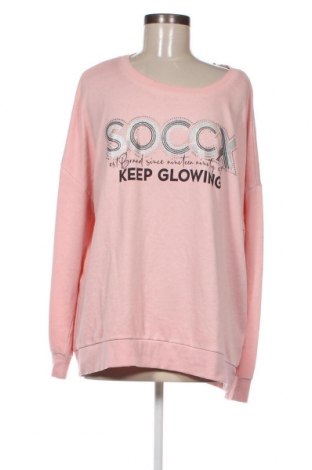 Дамска блуза Soccx, Размер XXL, Цвят Розов, Цена 20,40 лв.