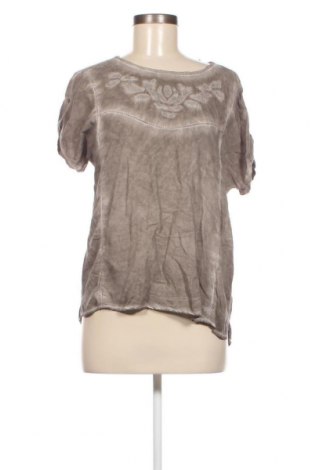 Γυναικεία μπλούζα Soccx, Μέγεθος M, Χρώμα Γκρί, Τιμή 5,26 €