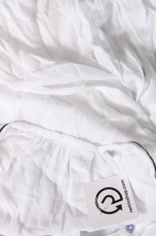 Damen Shirt Soho, Größe S, Farbe Weiß, Preis 9,62 €