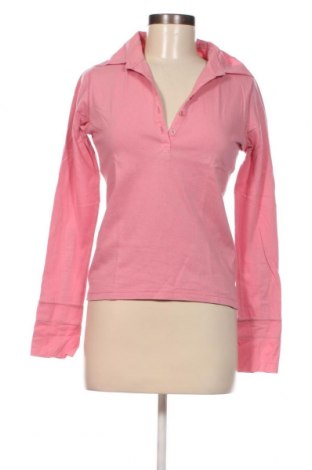 Дамска блуза Somewhere, Размер M, Цвят Розов, Цена 18,46 лв.