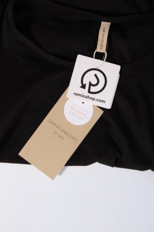 Γυναικεία μπλούζα Soya Concept, Μέγεθος S, Χρώμα Μαύρο, Τιμή 37,11 €