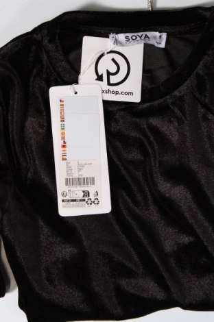 Γυναικεία μπλούζα Soya Concept, Μέγεθος S, Χρώμα Μαύρο, Τιμή 6,68 €