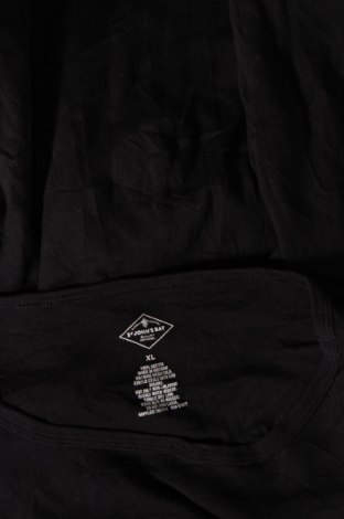 Γυναικεία μπλούζα St. John's Bay, Μέγεθος XL, Χρώμα Μαύρο, Τιμή 9,72 €