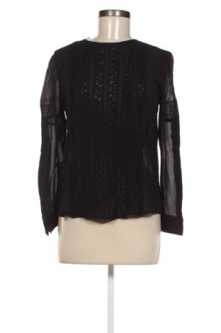 Γυναικεία μπλούζα Stefanel, Μέγεθος M, Χρώμα Μαύρο, Τιμή 33,40 €