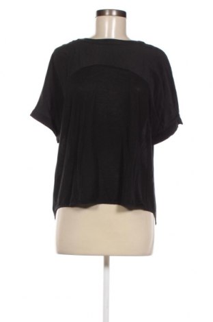 Дамска блуза Stefanel, Размер M, Цвят Черен, Цена 21,60 лв.