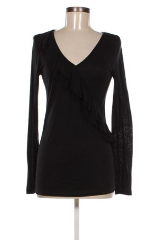 Дамска блуза Stefanel, Размер M, Цвят Черен, Цена 20,00 лв.