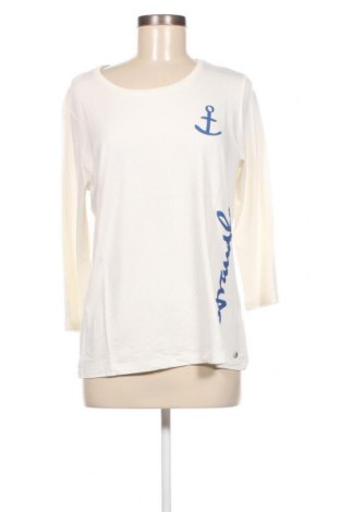 Γυναικεία μπλούζα Strandfein, Μέγεθος L, Χρώμα Εκρού, Τιμή 37,11 €