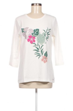 Damen Shirt Strandfein, Größe M, Farbe Weiß, Preis € 18,56