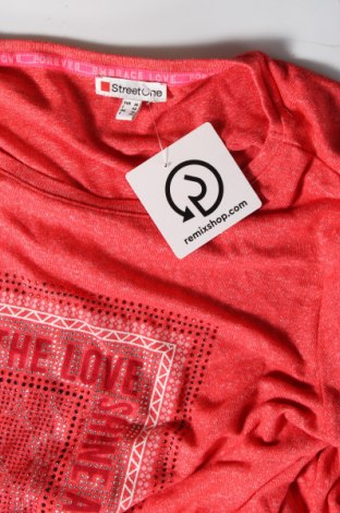Γυναικεία μπλούζα Street One, Μέγεθος S, Χρώμα Κόκκινο, Τιμή 2,38 €