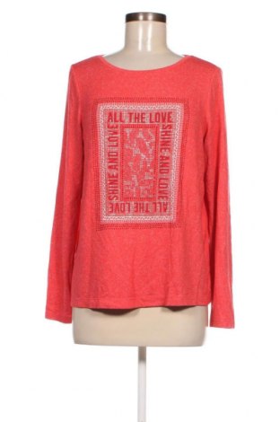 Damen Shirt Street One, Größe S, Farbe Rot, Preis 2,34 €