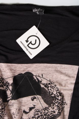 Γυναικεία μπλούζα Sublevel, Μέγεθος S, Χρώμα Μαύρο, Τιμή 8,02 €
