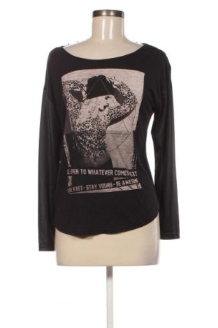 Γυναικεία μπλούζα Sublevel, Μέγεθος S, Χρώμα Μαύρο, Τιμή 2,50 €
