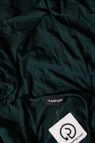 Γυναικεία μπλούζα Taifun, Μέγεθος M, Χρώμα Πράσινο, Τιμή 3,58 €