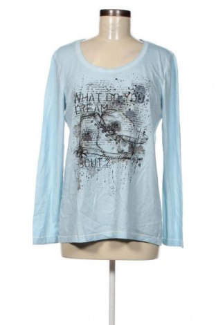 Γυναικεία μπλούζα Taifun, Μέγεθος M, Χρώμα Μπλέ, Τιμή 3,79 €