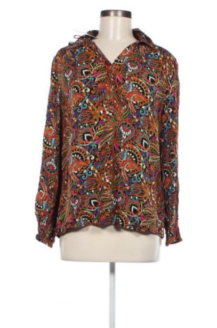 Дамска блуза Takko Fashion, Размер M, Цвят Многоцветен, Цена 6,27 лв.