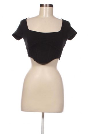 Дамска блуза Tally Weijl, Размер XS, Цвят Черен, Цена 13,02 лв.