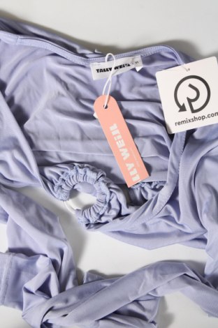 Γυναικεία μπλούζα Tally Weijl, Μέγεθος XS, Χρώμα Μπλέ, Τιμή 4,15 €
