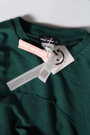 Γυναικεία μπλούζα Tally Weijl, Μέγεθος S, Χρώμα Πράσινο, Τιμή 6,71 €