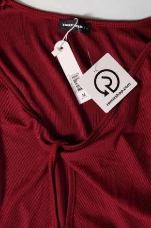 Дамска блуза Tally Weijl, Размер M, Цвят Червен, Цена 7,75 лв.