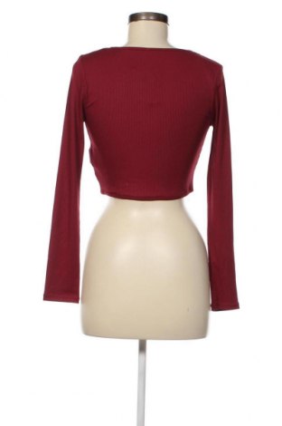 Дамска блуза Tally Weijl, Размер M, Цвят Червен, Цена 7,75 лв.