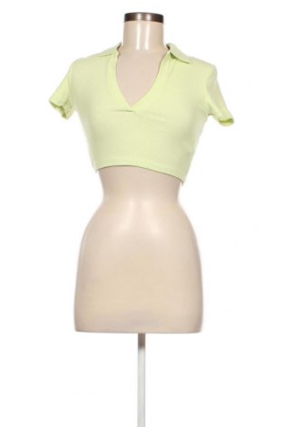Γυναικεία μπλούζα Tally Weijl, Μέγεθος XS, Χρώμα Πράσινο, Τιμή 8,15 €