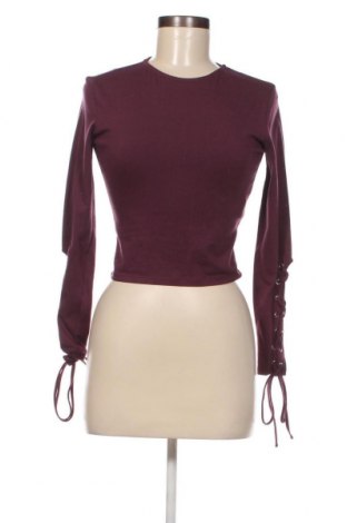 Γυναικεία μπλούζα Tally Weijl, Μέγεθος M, Χρώμα Κόκκινο, Τιμή 6,71 €