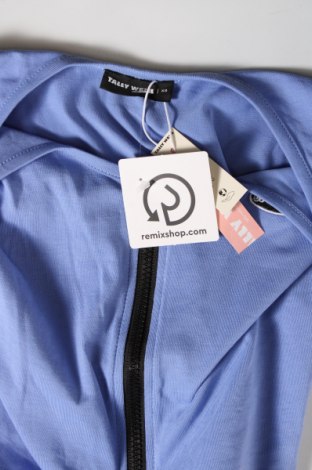 Γυναικεία μπλούζα Tally Weijl, Μέγεθος XS, Χρώμα Μπλέ, Τιμή 6,71 €