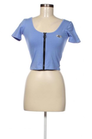 Γυναικεία μπλούζα Tally Weijl, Μέγεθος XS, Χρώμα Μπλέ, Τιμή 6,71 €