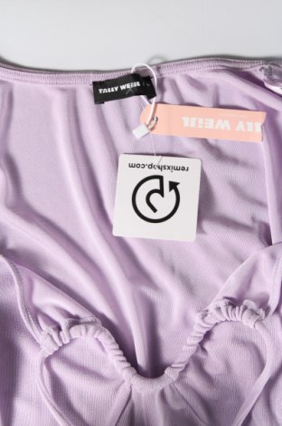 Γυναικεία μπλούζα Tally Weijl, Μέγεθος M, Χρώμα Βιολετί, Τιμή 4,47 €