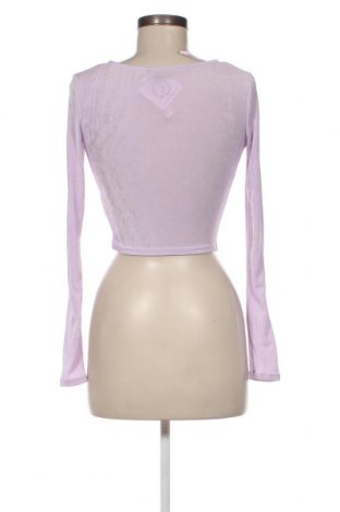 Γυναικεία μπλούζα Tally Weijl, Μέγεθος XS, Χρώμα Βιολετί, Τιμή 4,15 €