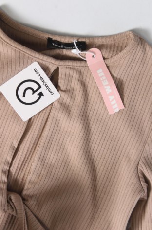 Γυναικεία μπλούζα Tally Weijl, Μέγεθος S, Χρώμα Καφέ, Τιμή 4,31 €