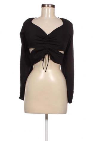 Дамска блуза Tally Weijl, Размер L, Цвят Черен, Цена 8,37 лв.