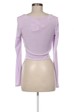 Γυναικεία μπλούζα Tally Weijl, Μέγεθος L, Χρώμα Βιολετί, Τιμή 4,15 €