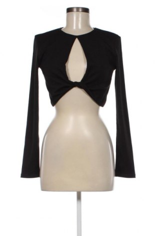 Дамска блуза Tally Weijl, Размер L, Цвят Черен, Цена 7,75 лв.