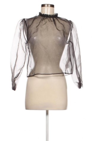 Γυναικεία μπλούζα Tally Weijl, Μέγεθος S, Χρώμα Μαύρο, Τιμή 4,95 €