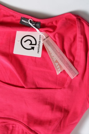 Γυναικεία μπλούζα Tally Weijl, Μέγεθος S, Χρώμα Ρόζ , Τιμή 5,75 €