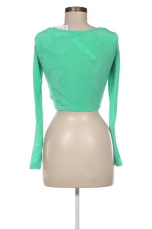 Дамска блуза Tally Weijl, Размер XS, Цвят Зелен, Цена 8,68 лв.