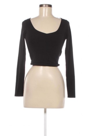 Γυναικεία μπλούζα Tally Weijl, Μέγεθος XS, Χρώμα Μαύρο, Τιμή 4,31 €