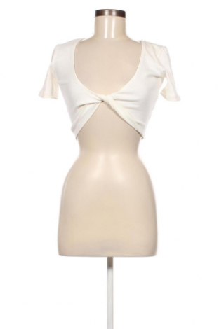 Γυναικεία μπλούζα Tally Weijl, Μέγεθος S, Χρώμα Λευκό, Τιμή 6,07 €