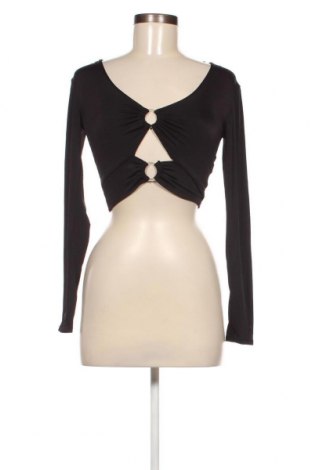 Дамска блуза Tally Weijl, Размер M, Цвят Черен, Цена 8,99 лв.