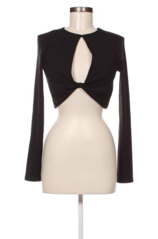 Дамска блуза Tally Weijl, Размер L, Цвят Черен, Цена 8,68 лв.