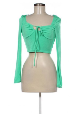 Γυναικεία μπλούζα Tally Weijl, Μέγεθος S, Χρώμα Πράσινο, Τιμή 4,63 €