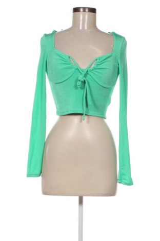 Дамска блуза Tally Weijl, Размер S, Цвят Зелен, Цена 9,30 лв.
