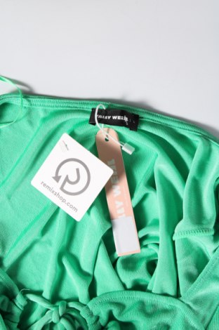 Damen Shirt Tally Weijl, Größe L, Farbe Grün, Preis € 4,31