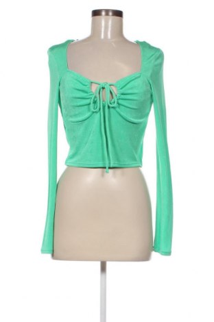 Γυναικεία μπλούζα Tally Weijl, Μέγεθος L, Χρώμα Πράσινο, Τιμή 4,47 €