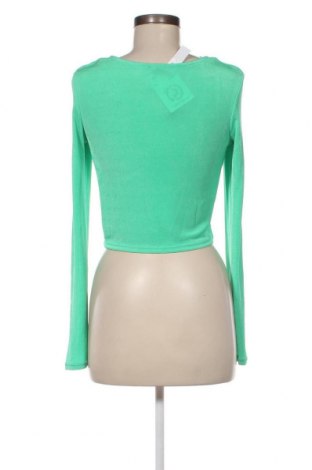 Γυναικεία μπλούζα Tally Weijl, Μέγεθος L, Χρώμα Πράσινο, Τιμή 4,79 €